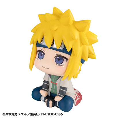 Naruto Shippuden Look Up PVC Statue Naruto Uzumaki Six Paths Sage Mode & Minato Namikaze 11 cm (with gift) Image 15