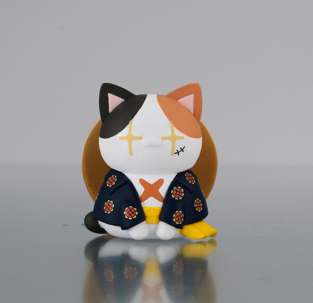 One Piece Mega Cat Project Nyan Piece Nyan! Sammelfigur mit Tasche Luffy 2025 Limited Edition 7 cm Image 2