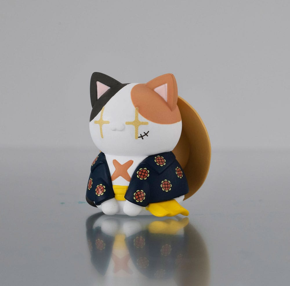One Piece Mega Cat Project Nyan Piece Nyan! Sammelfigur mit Tasche Luffy 2025 Limited Edition 7 cm Image 3