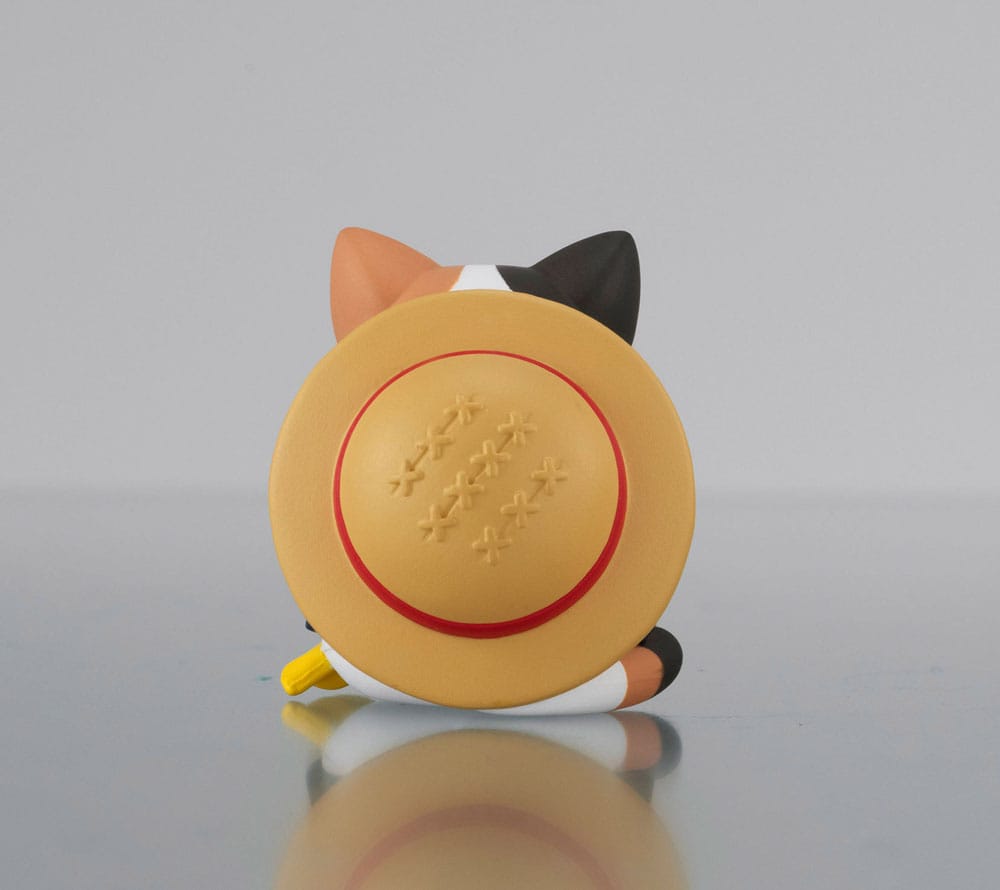 One Piece Mega Cat Project Nyan Piece Nyan! Sammelfigur mit Tasche Luffy 2025 Limited Edition 7 cm Image 4