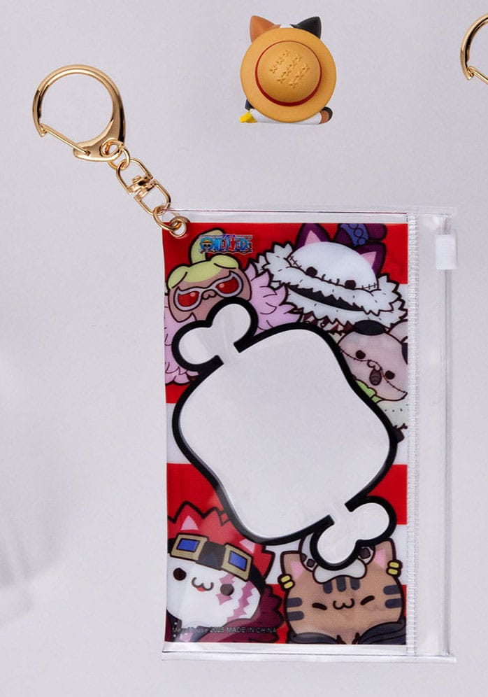 One Piece Mega Cat Project Nyan Piece Nyan! Sammelfigur mit Tasche Luffy 2025 Limited Edition 7 cm Image 5