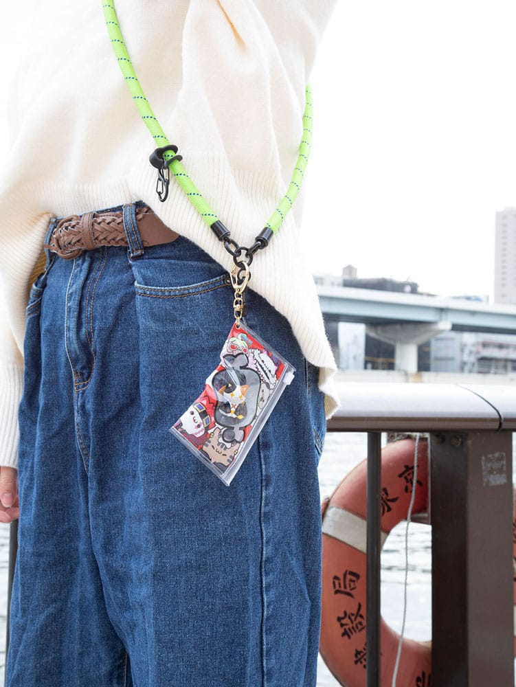 One Piece Mega Cat Project Nyan Piece Nyan! Sammelfigur mit Tasche Luffy 2025 Limited Edition 7 cm Image 8