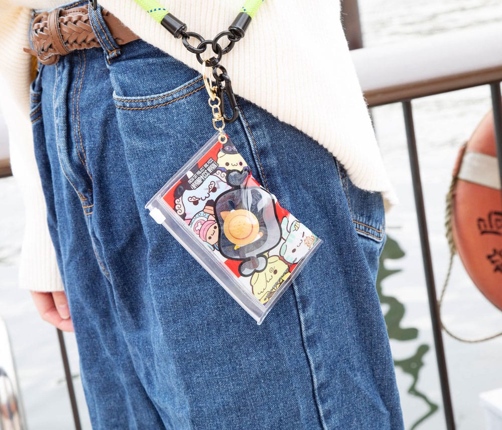 One Piece Mega Cat Project Nyan Piece Nyan! Sammelfigur mit Tasche Luffy 2025 Limited Edition 7 cm Image 11