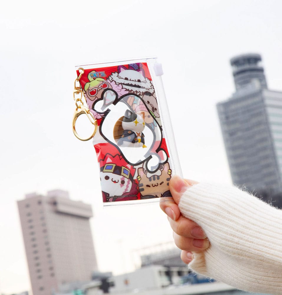 One Piece Mega Cat Project Nyan Piece Nyan! Sammelfigur mit Tasche Luffy 2025 Limited Edition 7 cm Image 12