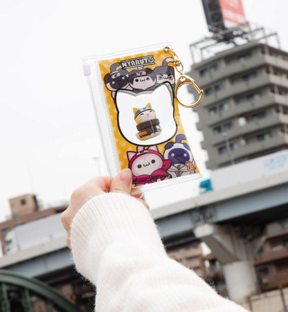 Naruto Shippuden Mega Cat Project Nyaruto Series Sammelfigur mit Tasche Naruto 2025 Limited Edition 7 cm Image 5