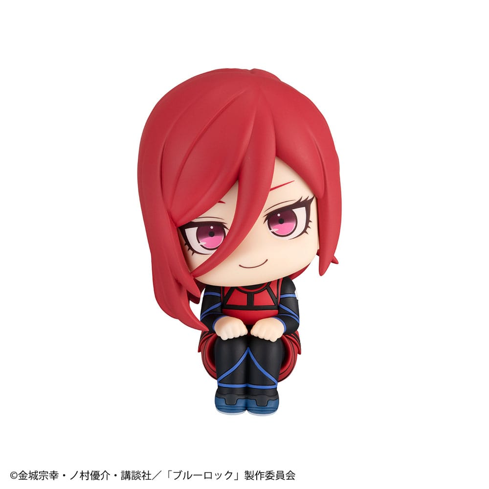 Blue Lock Look Up PVC Statue Hyoma Chigiri Second Selection Ver. 11 cm Image 3