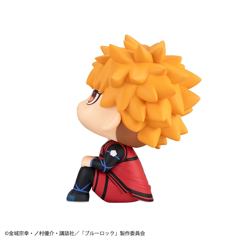 Blue Lock Look Up PVC Statue Rensuke Kunigami Second Selection Ver. 11 cm Image 5