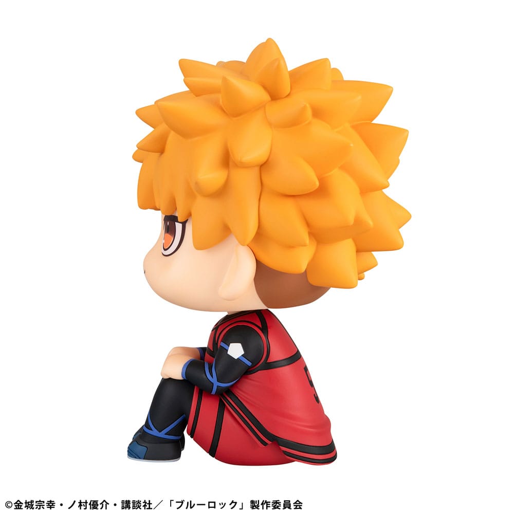 Blue Lock Look Up PVC Statue Rensuke Kunigami Second Selection Ver. 11 cm Image 6