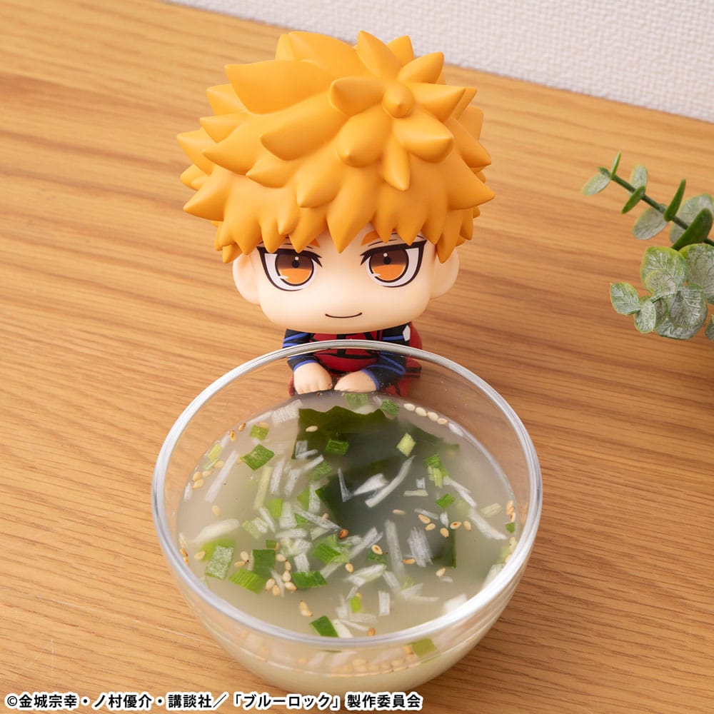 Blue Lock Look Up PVC Statue Rensuke Kunigami Second Selection Ver. 11 cm Image 7