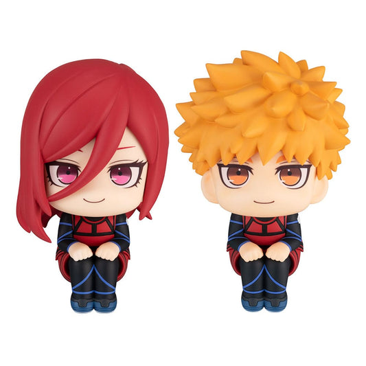 Blue Lock Look Up PVC Statue Rensuke Kunigami & Hyoma Chigiri Second Selection Ver. 11 cm (with gift) Image 1