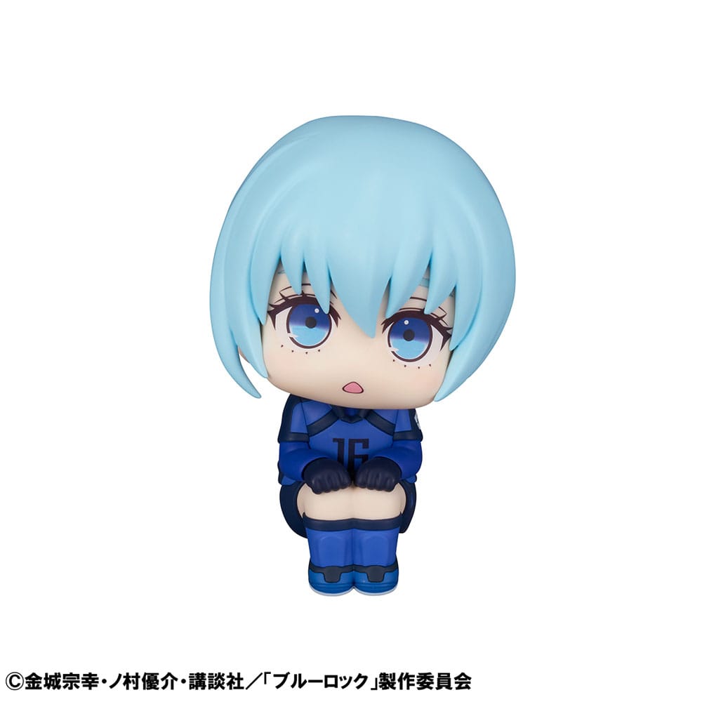 Blue Lock Look Up PVC Statue Yo Hiori 11 cm Image 3