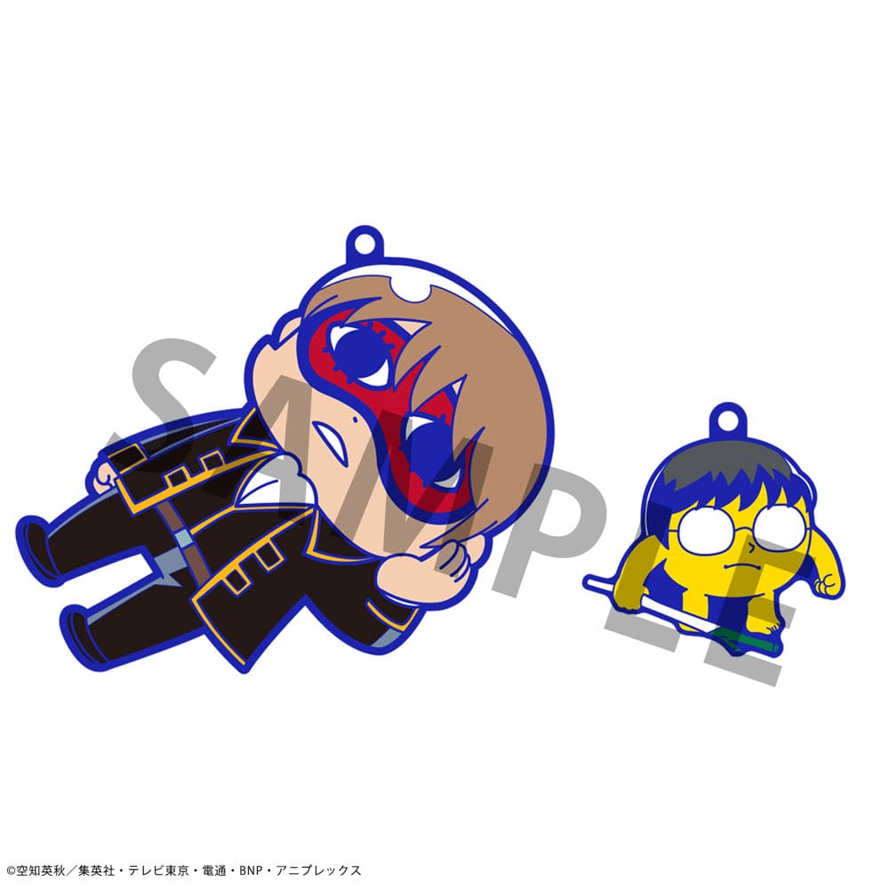 Gintama x Okawabukubu Rubber Mascot Buddycolle Gummi-Anhänger Gintama Oshanti 7 cm Sortiment (8) Image 5