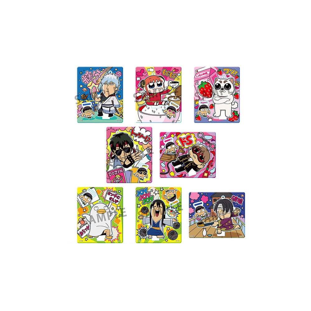Gintama x Okawabukubu Acryl Figuren Display 11 cm (8) Image 1