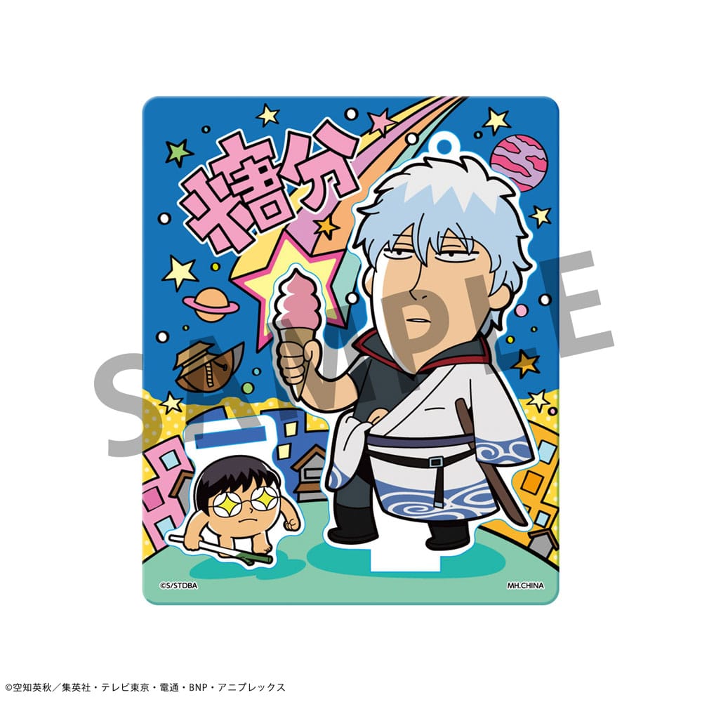 Gintama x Okawabukubu Acryl Figuren Display 11 cm (8) Image 2