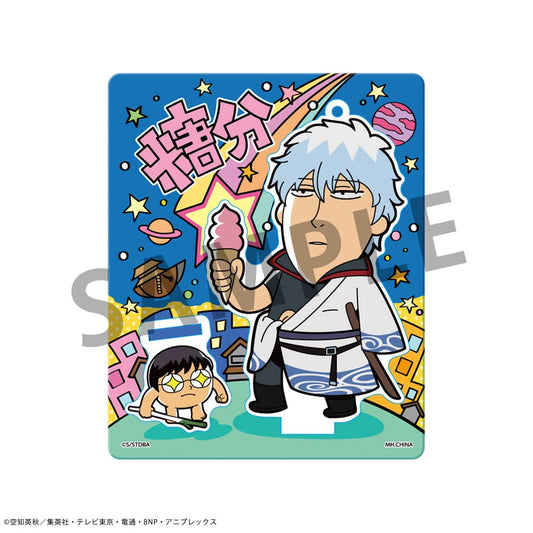 Gintama x Okawabukubu Acryl Figuren Display 11 cm (8) Image 2
