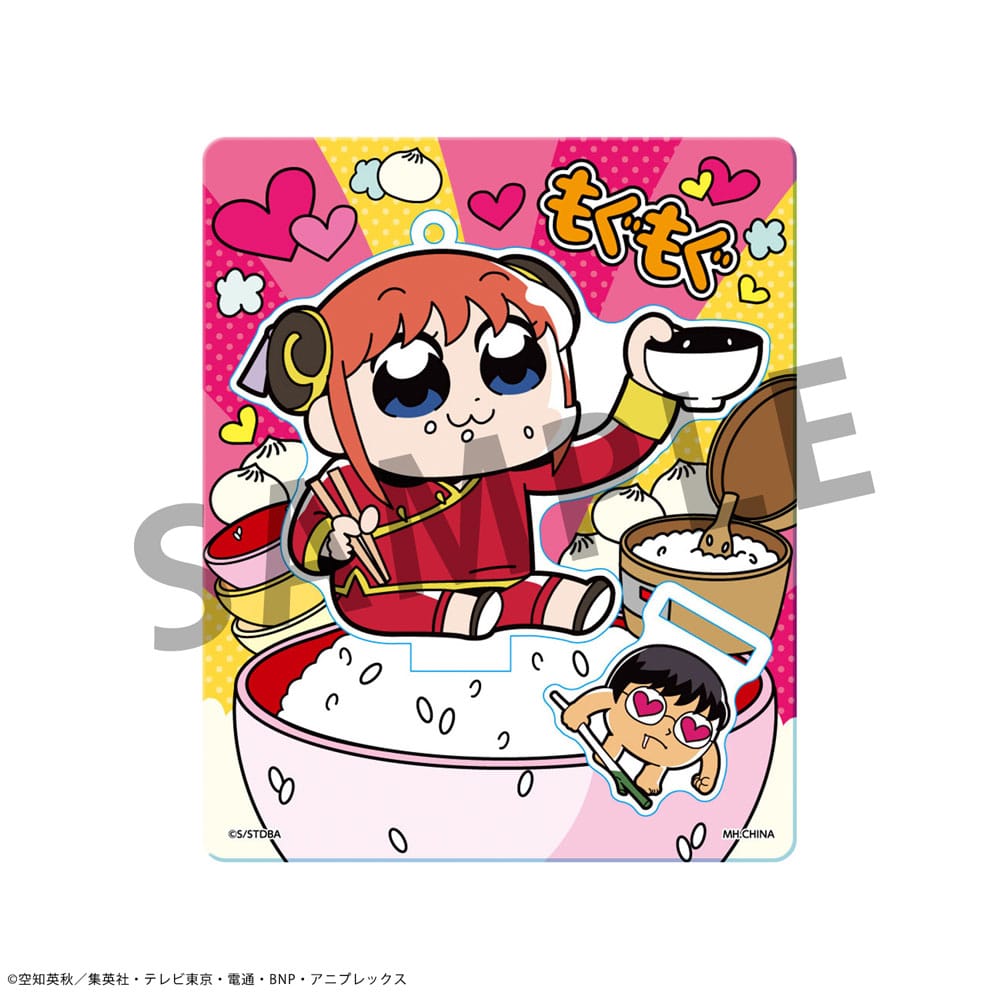 Gintama x Okawabukubu Acryl Figuren Display 11 cm (8) Image 3