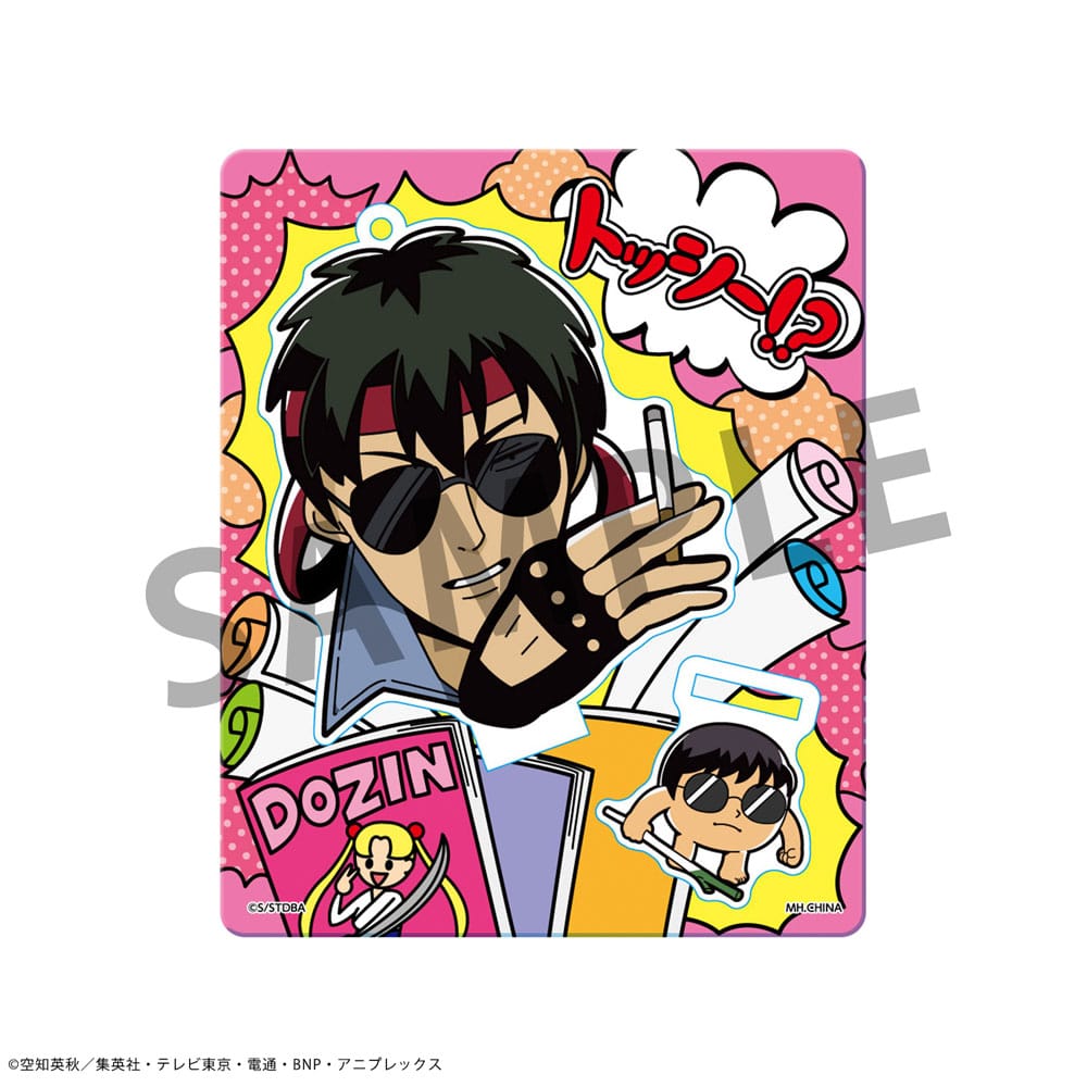 Gintama x Okawabukubu Acryl Figuren Display 11 cm (8) Image 4