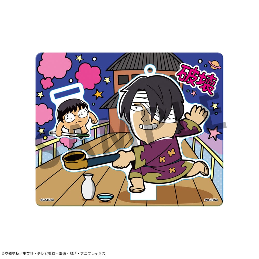 Gintama x Okawabukubu Acryl Figuren Display 11 cm (8) Image 5