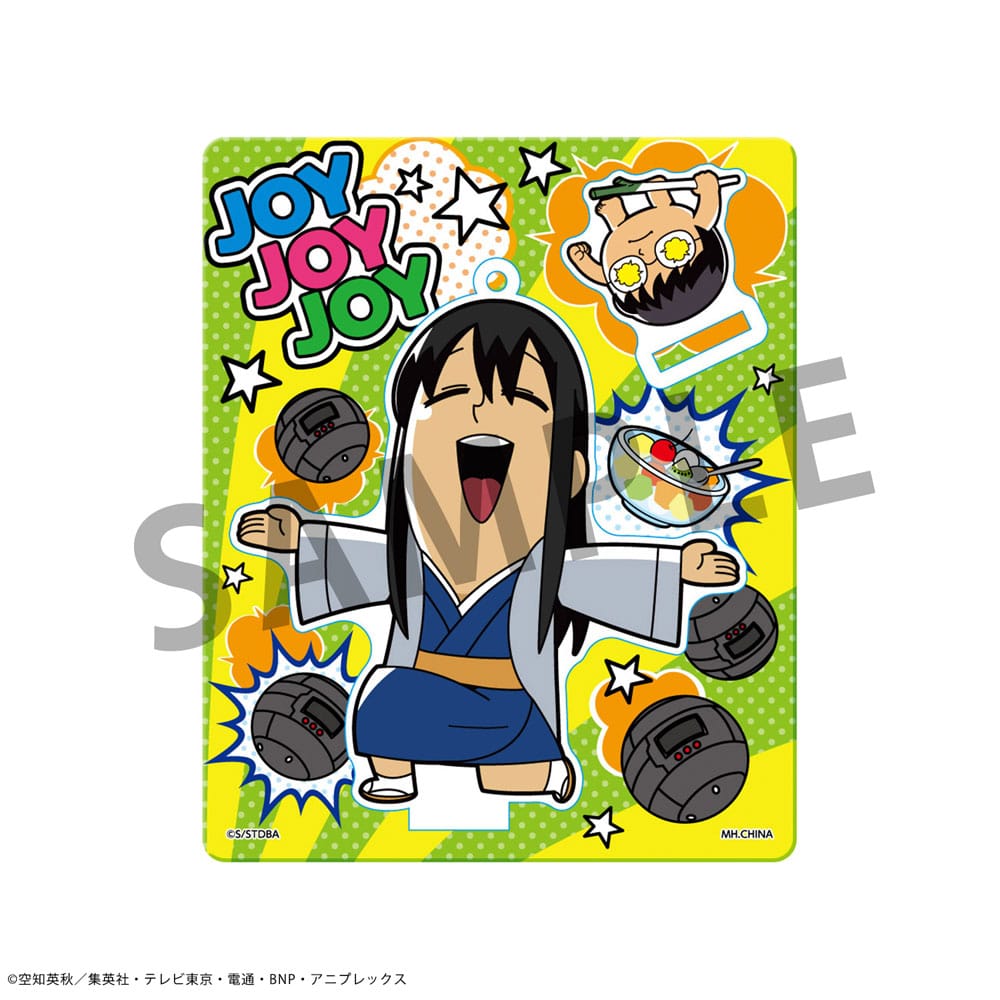 Gintama x Okawabukubu Acryl Figuren Display 11 cm (8) Image 6