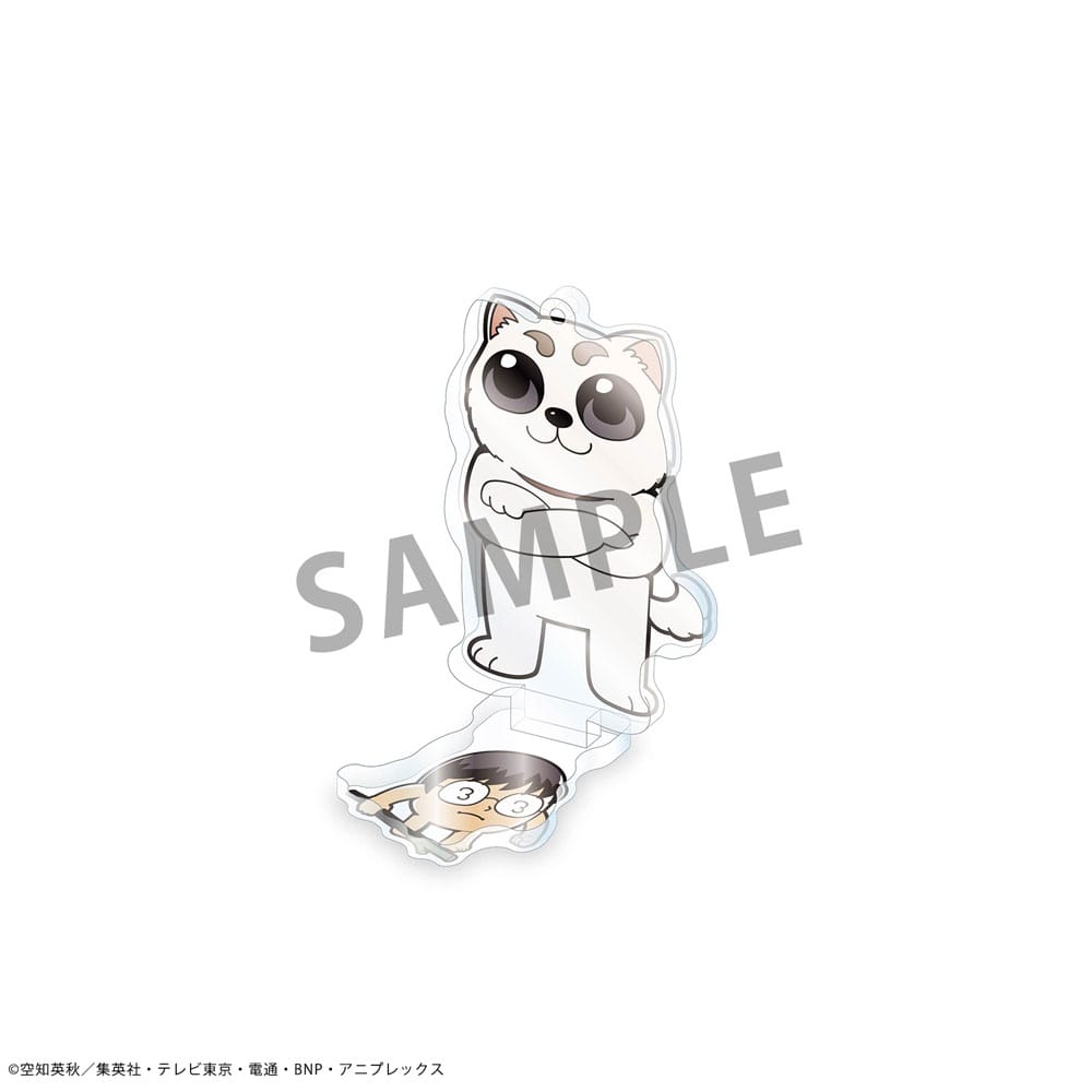 Gintama x Okawabukubu Acryl Figuren Display 11 cm (8) Image 9