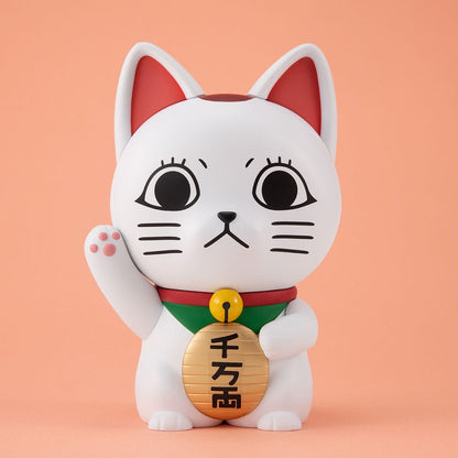 Dandadan Occultic Sofubi Collection Vinyl Figur Turbo Granny Fortune Cat Ver. 15 cm Image 3