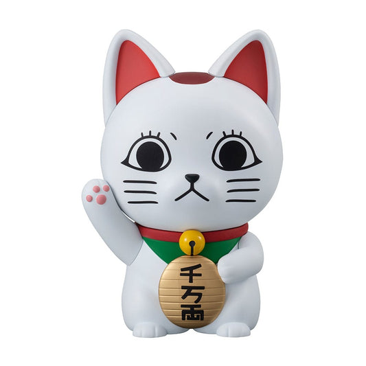 Dandadan Occultic Sofubi Collection Vinyl Figur Turbo Granny Fortune Cat Ver. 15 cm Image 1