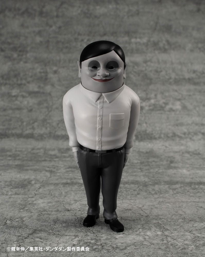Dandadan Occultic Sofubi Collection Vinyl Figur Alien Serpo 15 cm Image 1
