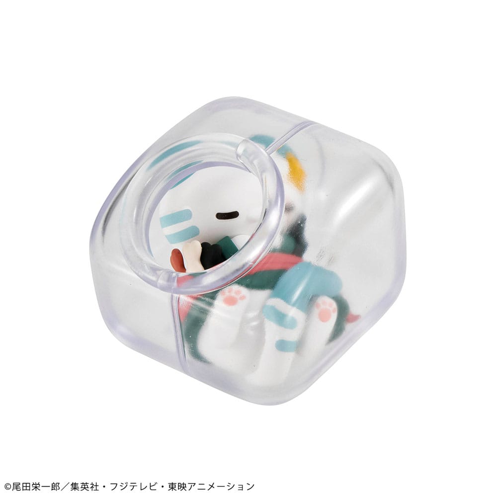 One Piece Mega Cat Project Sammelfiguren Good Night NyanPieceNyan! 3 cm Sortiment (8) Image 3