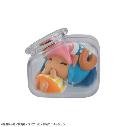 One Piece Mega Cat Project Sammelfiguren Good Night NyanPieceNyan! 3 cm Sortiment (8) Image 4