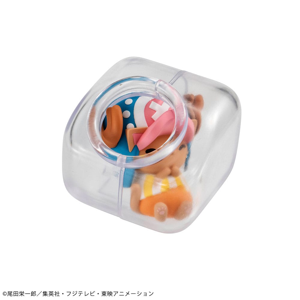 One Piece Mega Cat Project Sammelfiguren Good Night NyanPieceNyan! 3 cm Sortiment (8) Image 5