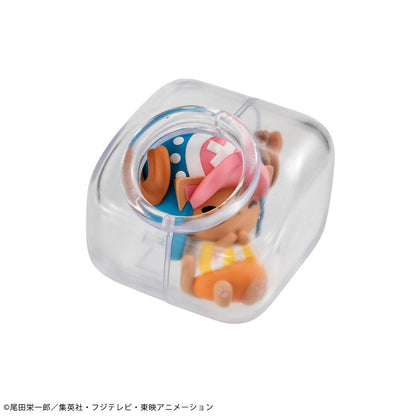 One Piece Mega Cat Project Sammelfiguren Good Night NyanPieceNyan! 3 cm Sortiment (8) Image 5