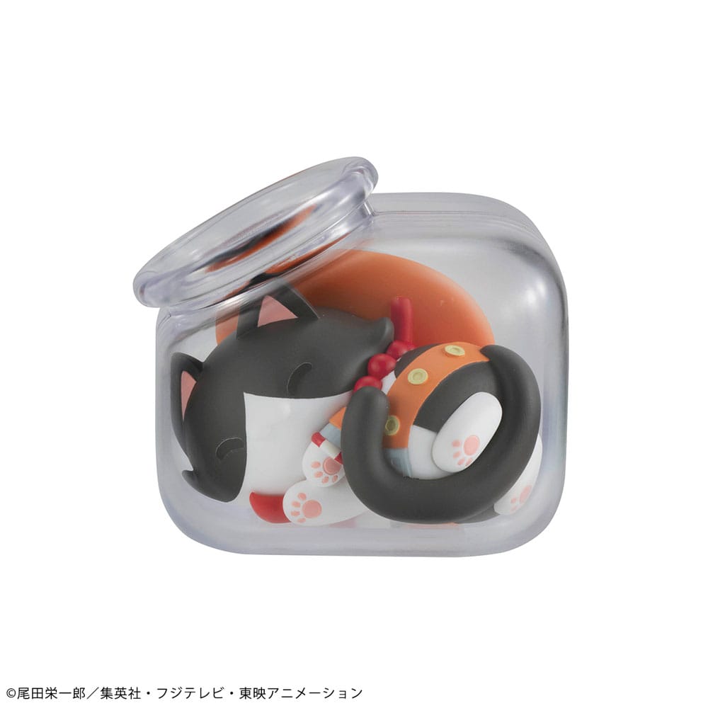 One Piece Mega Cat Project Sammelfiguren Good Night NyanPieceNyan! 3 cm Sortiment (8) Image 6