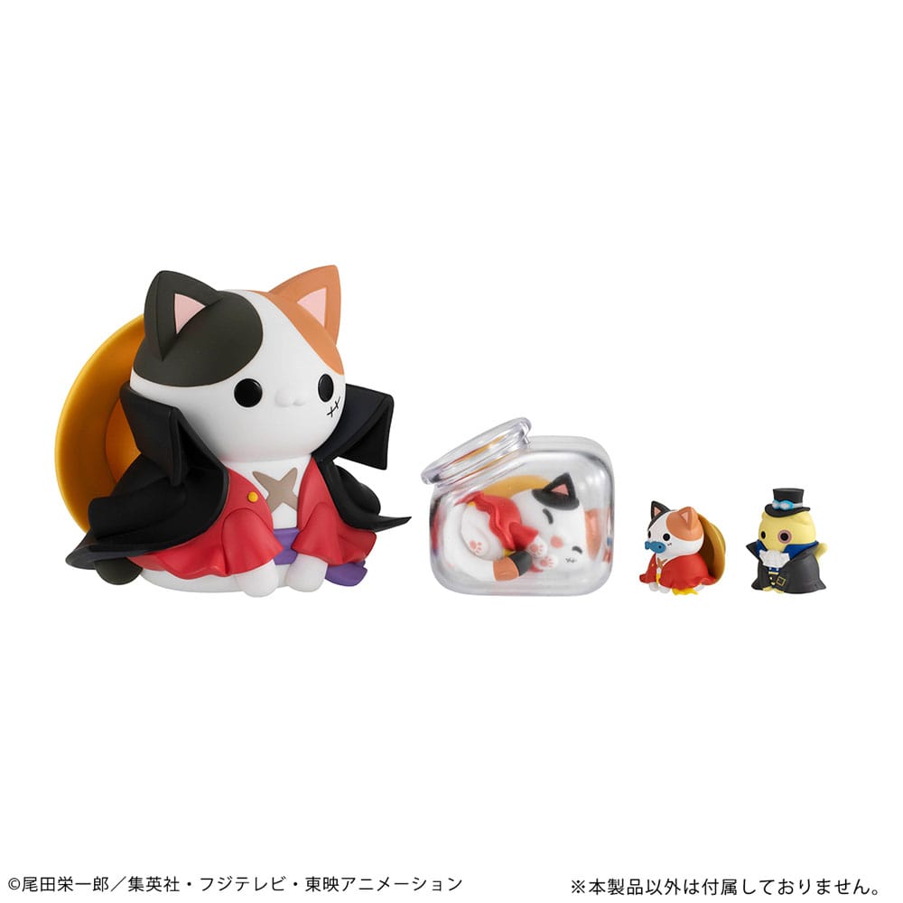 One Piece Mega Cat Project Sammelfiguren Good Night NyanPieceNyan! 3 cm Sortiment (8) Image 18