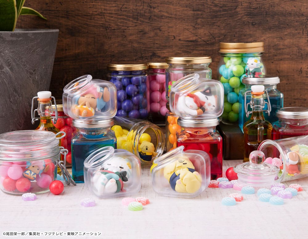 One Piece Mega Cat Project Sammelfiguren Good Night NyanPieceNyan! 3 cm Sortiment (8) Image 21