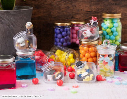 One Piece Mega Cat Project Sammelfiguren Good Night NyanPieceNyan! 3 cm Sortiment (8) Image 22