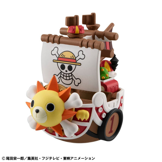 One Piece Yuracolle Series Sammelfiguren Grand Line 6 cm Sortiment (6) Image 2