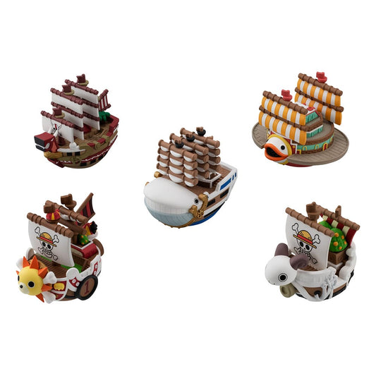 One Piece Yuracolle Series Sammelfiguren 5er-Pack Grand Line 6 cm Image 1