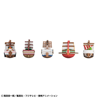 One Piece Yuracolle Series Sammelfiguren 5er-Pack Grand Line 6 cm Image 3