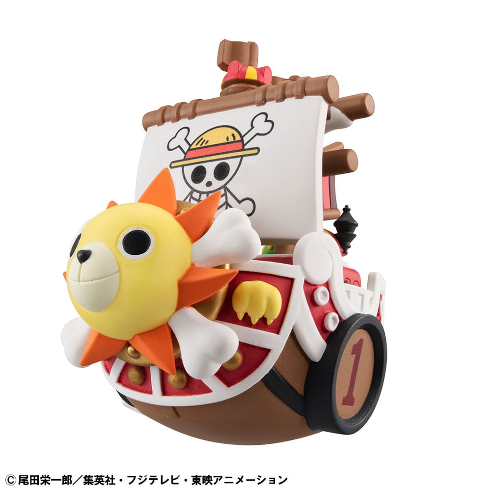One Piece Yuracolle Series Sammelfiguren 5er-Pack Grand Line 6 cm Image 5