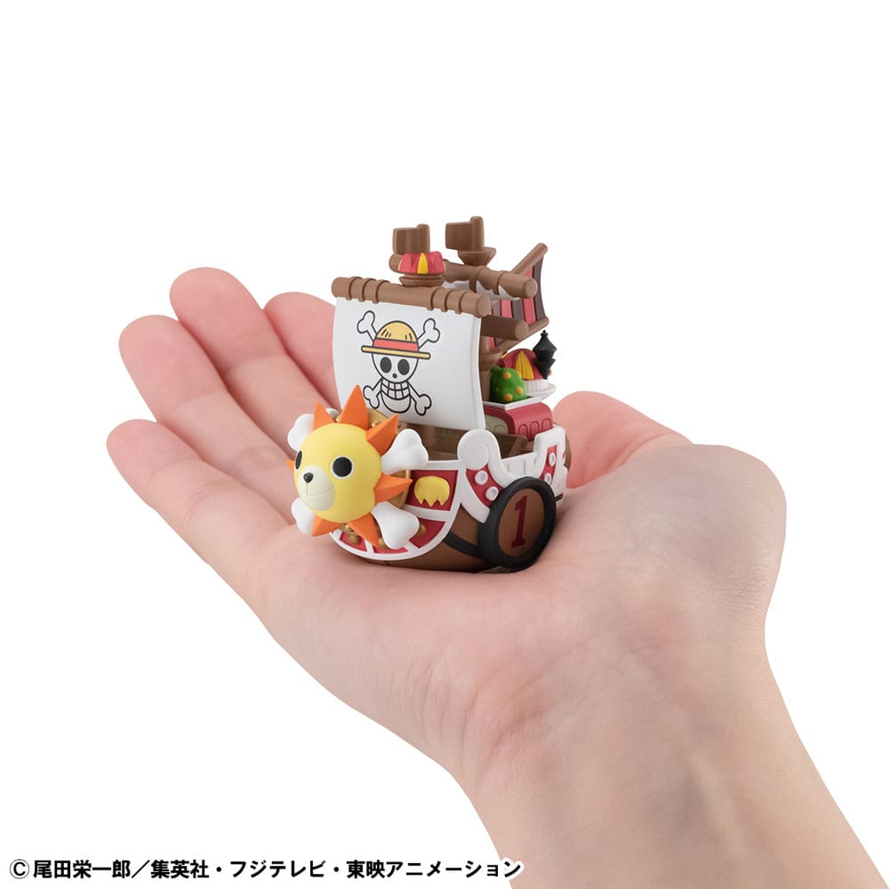 One Piece Yuracolle Series Sammelfiguren 5er-Pack Grand Line 6 cm Image 6