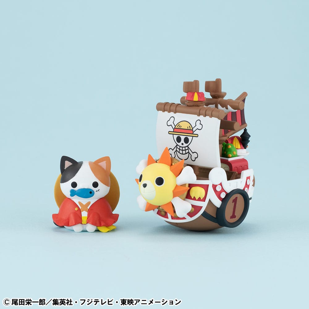 One Piece Yuracolle Series Sammelfiguren 5er-Pack Grand Line 6 cm Image 7