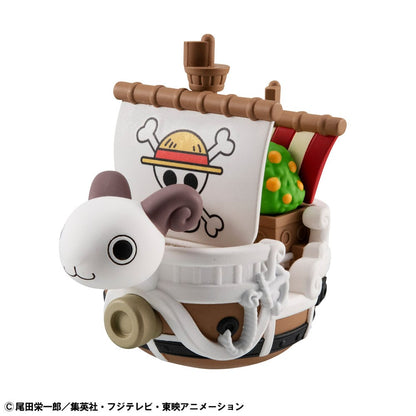 One Piece Yuracolle Series Sammelfiguren 5er-Pack Grand Line 6 cm Image 9
