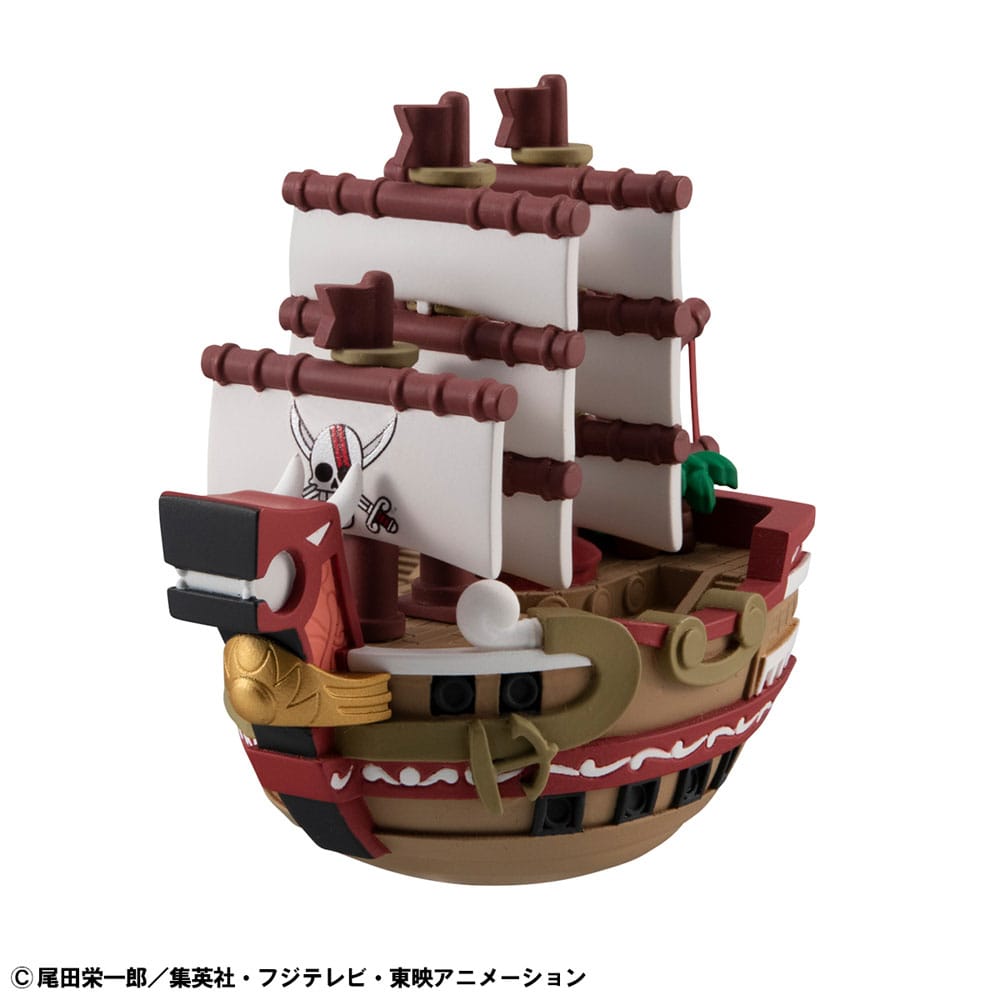 One Piece Yuracolle Series Sammelfiguren 5er-Pack Grand Line 6 cm Image 10
