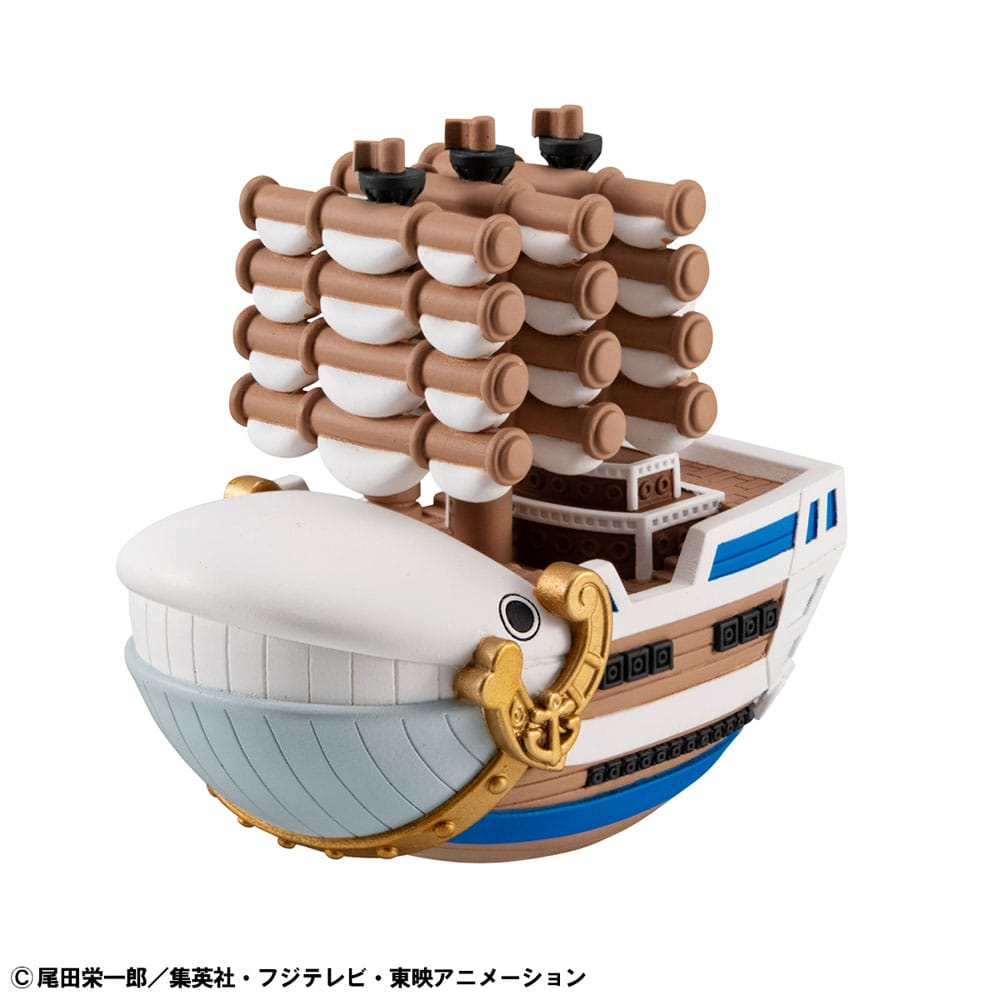 One Piece Yuracolle Series Sammelfiguren 5er-Pack Grand Line 6 cm Image 11