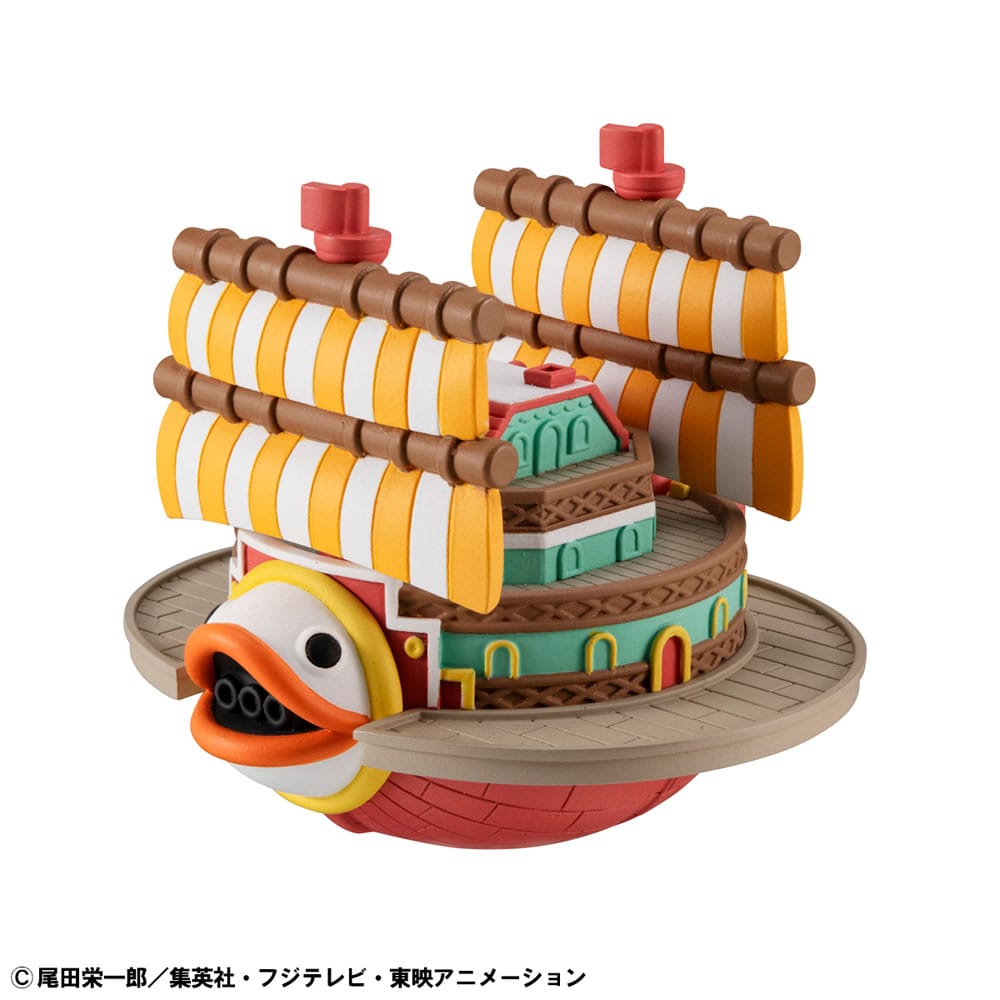 One Piece Yuracolle Series Sammelfiguren 5er-Pack Grand Line 6 cm Image 12