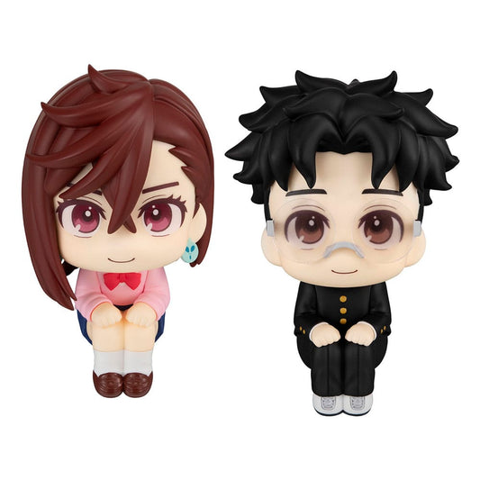 Dandadan Look Up PVC Statue Momo & Okarun 11 cm (with gift) Image 1