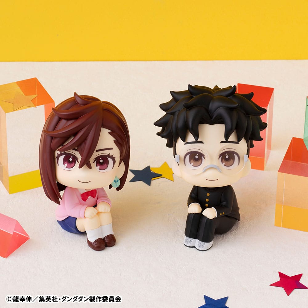 Dandadan Look Up PVC Statue Momo & Okarun 11 cm (with gift) Image 11