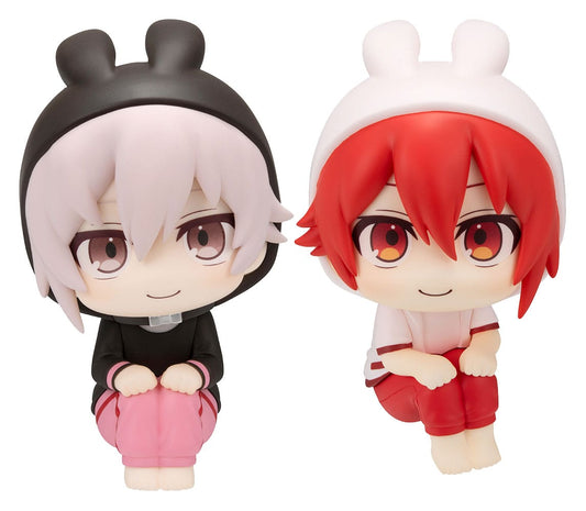 Idolish7 Look Up PVC Statuen Riku Nanase & Ten Kujo Set (with gift) Image 1