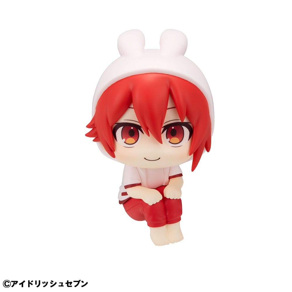 Idolish7 Look Up PVC Statuen Riku Nanase & Ten Kujo Set (with gift) Image 2