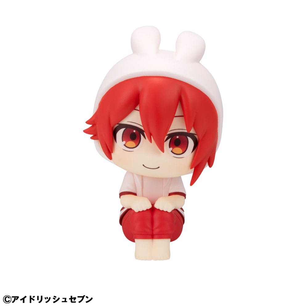 Idolish7 Look Up PVC Statuen Riku Nanase & Ten Kujo Set (with gift) Image 4